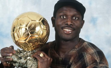 George Weah, l'homme politique qui était footballeur