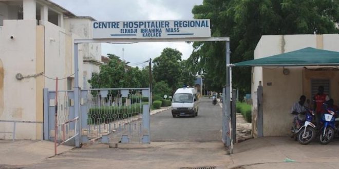 Kaolack – 33 milliards pour relever l’Hôpital régional El Hadj Niass au niveau 3