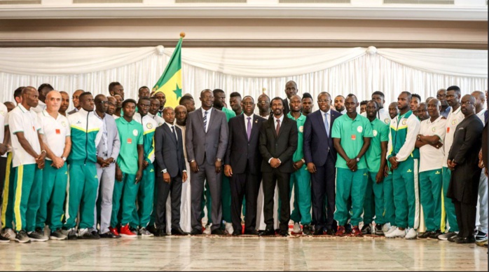L’Etat va accompagner les Lions pour une "préparation optimale" du Mondial (Macky Sall)