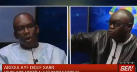 Débat sur le Taux de croissance: Me El Hadj Diouf malmené par ses adversaires