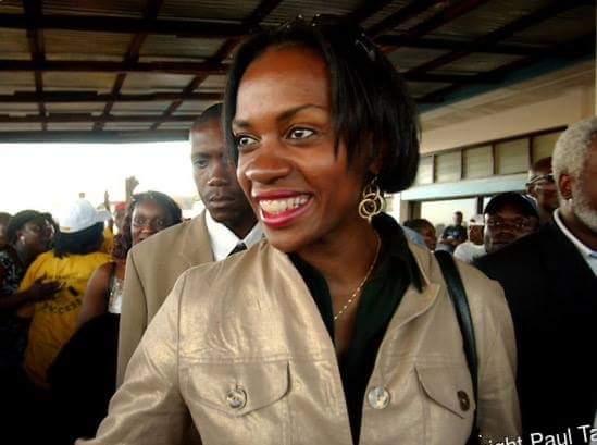 La femme du nouveau Président du Libéria, Georges Weah