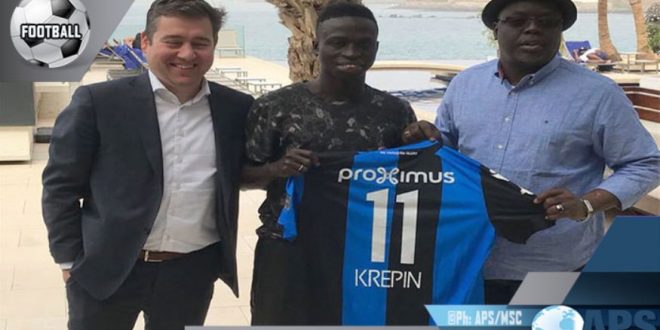 Transfert-Krépin Diatta s’engage avec le FC Bruges