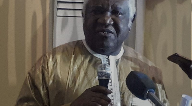 « Nous ne sommes ni ses dirigeants, ni ses initiateurs, mais des militants de la LD-Debout… », Mamadou Ndoye