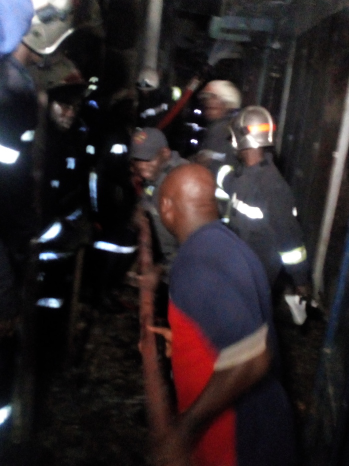 INCENDIE AU MARCHÉ CENTRAL DE MBOUR : Deux cantines complètement calcinées