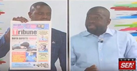 Revue de Presse SenTv du 9 Janvier 2018 avec Fabrice Nguéma