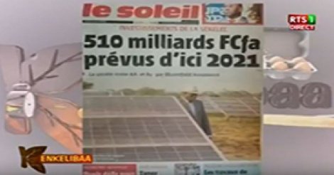 Revue de Presse RTS du 9 Janvier 2018