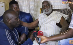 VIDEO - Triste : Malade, Boy Bambara très ému par la visite des lutteurs..