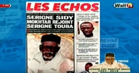 Revue de Presse WalfTv du Mercredi 10 Janvier 2018