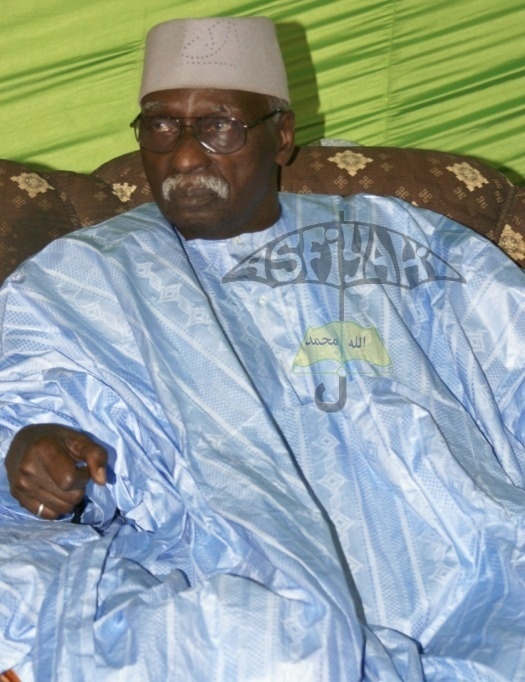 LE KHALIFE DES TIDIANES À TOUBA : 'Entre celui qui nous a quittés et celui qui le remplace... Touba n'a pas sa lune à elle, comme Tivaouane d'ailleurs '