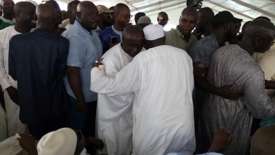 TOUBA - Idy confirme sa ' mouridité ' et renouvelle son allégeance à Serigne Mountakha Mbacké