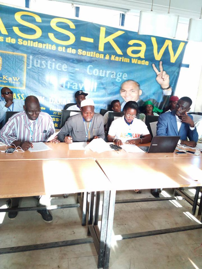 Asskaw apporte la réplique à Seydou Guèye : «Karim Wade fait peur au régime de Macky Sall»
