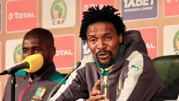 CHAN 2018 : Rigobert Song, la vie devant lui
