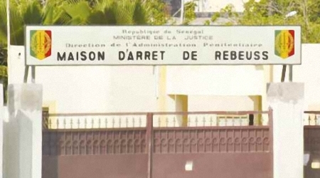 Prison de Rebeuss : Le nombre de détenus a augmenté