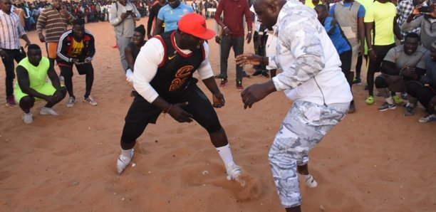 En images Open press de Lac 2 avec Balla Gaye 2 et Sa Thiès en guest
