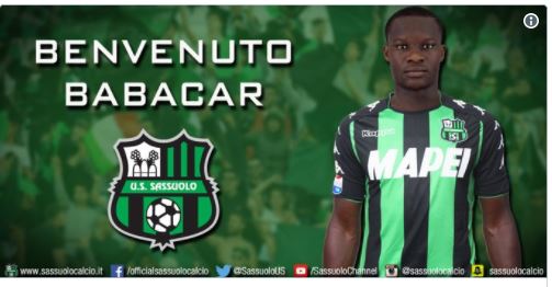 Mercato : Babacar Khouma à Sassuelo