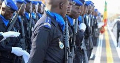 Respect à la gendarmerie nationale