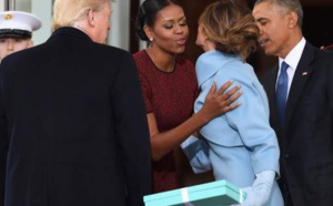 Michelle Obama revient sur la grosse gêne qui a suivi ce geste de Melania