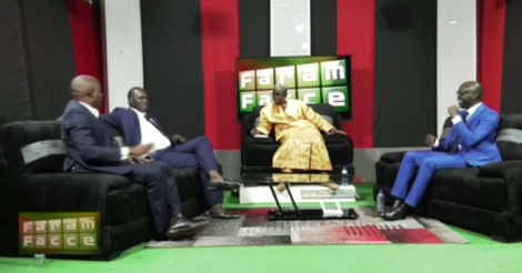 Faram Facce - Invités : MOUSSA TINE , MALICK DIOP , THIERNO BOCOUM & DIAO