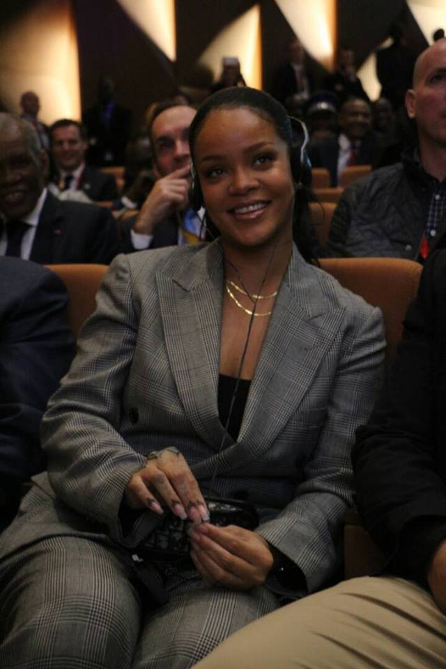 Conférence de Dakar : Rihanna est satisfaite, mais…