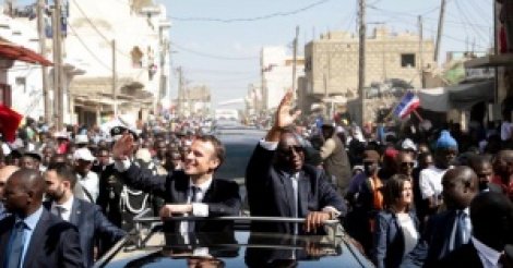 Politique migratoire : Emmanuel Macron annonce la mise sur pied de visas de circulation entre la France et le Sénégal
