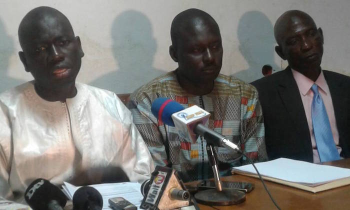 Serigne Mboup, président de la chambre de commerce de Kaolack :