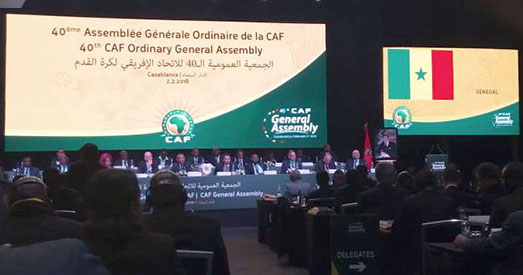 CAF : des dirigeants saluent l’arrivée de Me Augustin Senghor au sein du comité exécutif