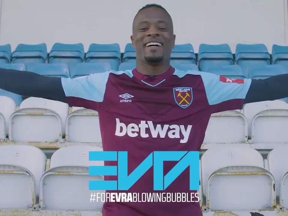 West Ham : c'est fait pour Evra ! (officiel)