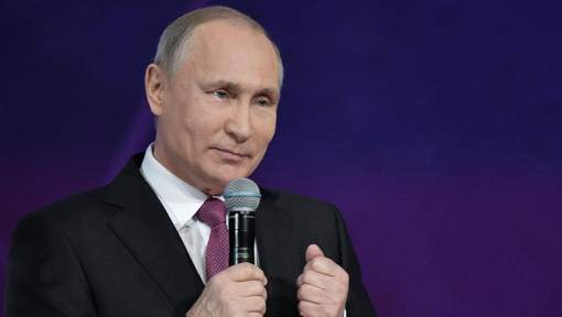 Poutine : "Je n'ai pas de smartphone"