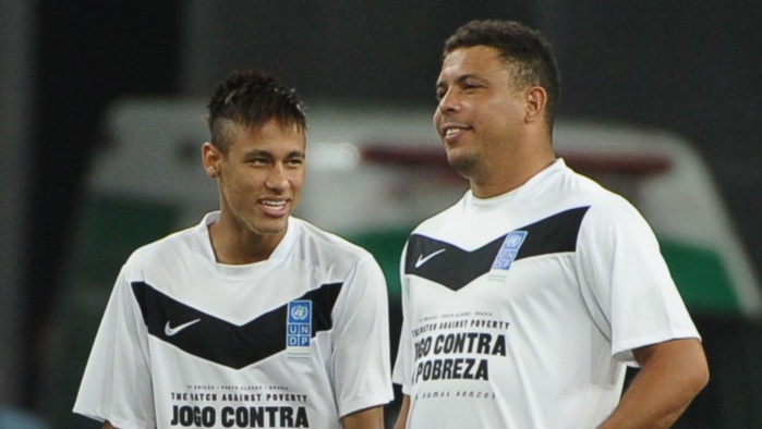 PSG : Ronaldo verrait bien Neymar au Real