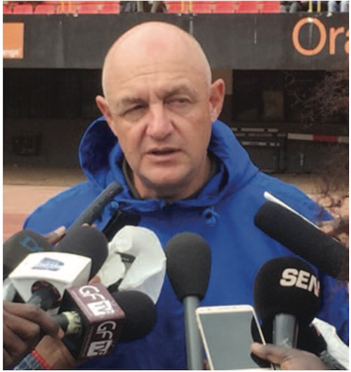 OLIVIER PERRIN, MANAGER GÉNÉRATION FOOT : « Être prêt athlétiquement et physiquement »