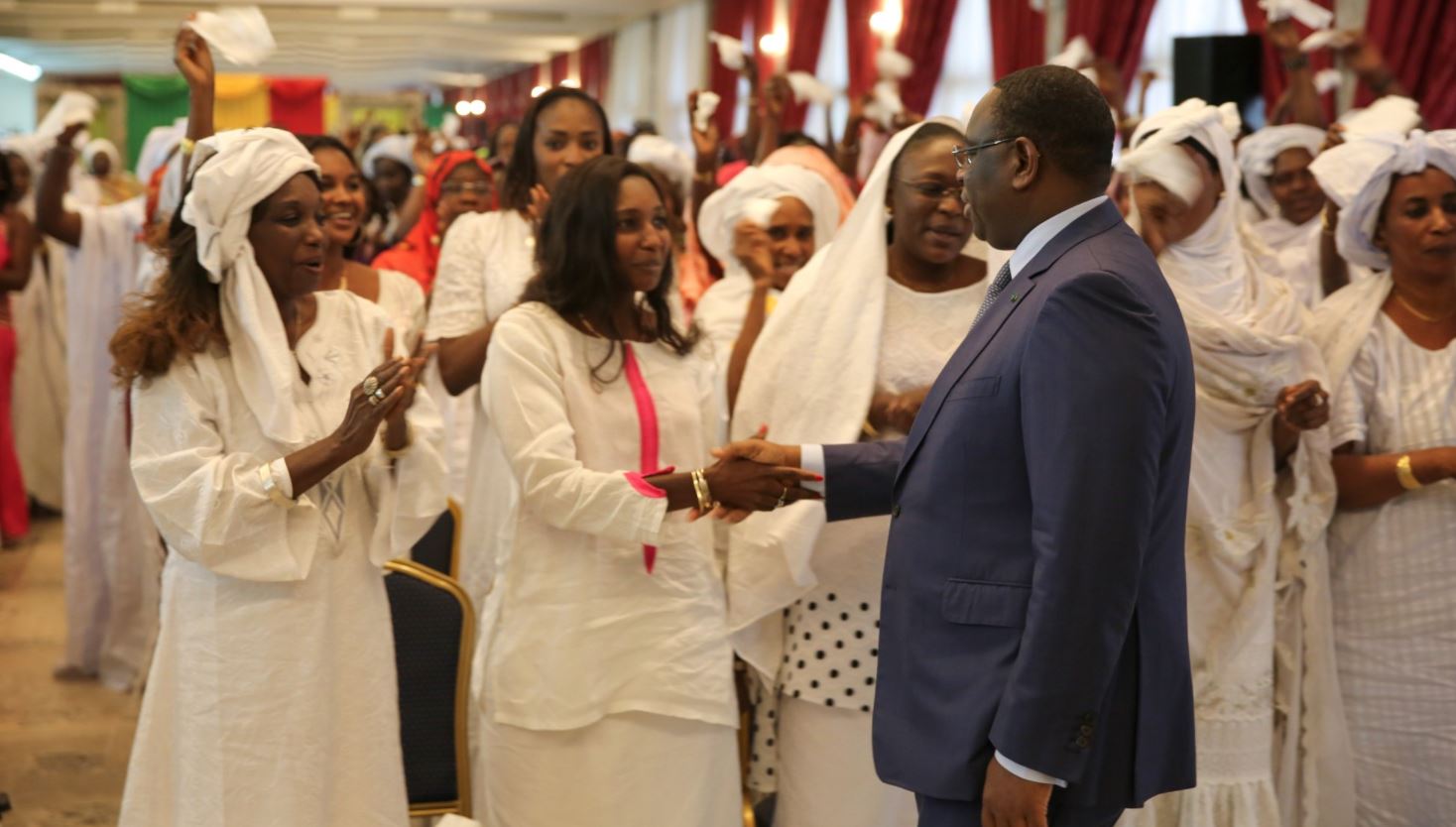 Macky Sall: « Je suis pressé de descendre dans l’arène politique où il y a beaucoup d’agitations »