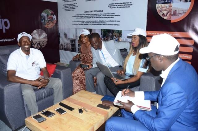 Foire Internationale de Kaolack:  Le Fongip liste ses réalisations