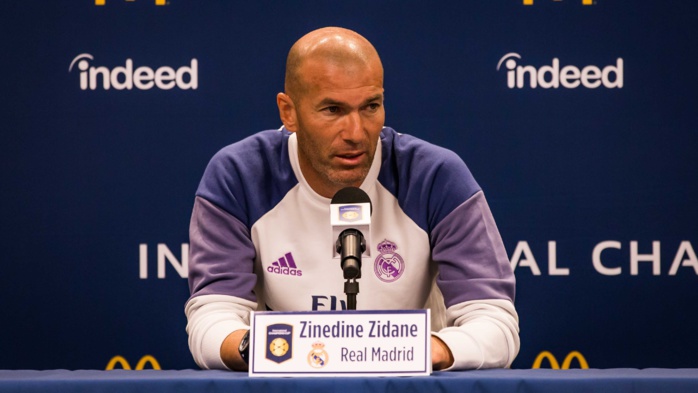 Real : Zinédine Zidane juge le PSG