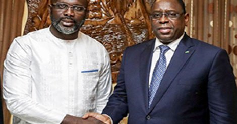 Sénégal-Libéria : Macky et Weah veulent impulser une nouvelle dynamique