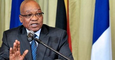 Afrique du Sud : Le président Jacob Zuma annonce sa démission