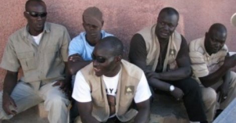 Une cinquantaine d'anciens gardes du corps de Macky en grève de faim