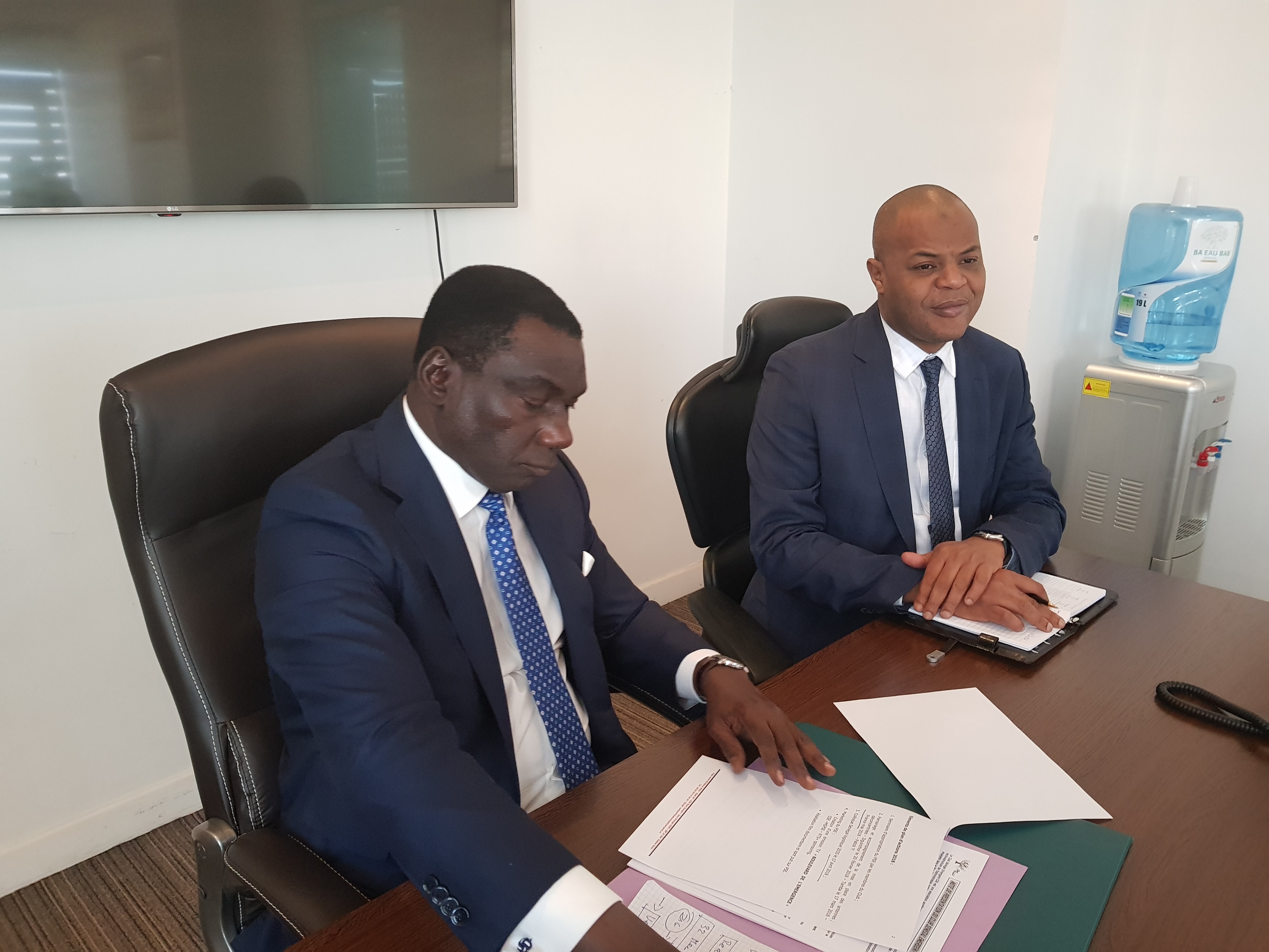 Lancement de « LA PLATEFORME DES FORCES DE L’EMERGENCE » Sous la houlette de Dr Cheick Kanté, du Ministre chargé du Suivi du PSE