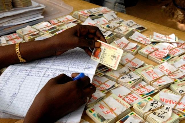 Audit internationale : Le fichier électoral est fiable à 98%