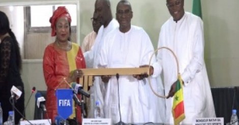 La Fifa ouvre son bureau pour l'Afrique de l'Ouest et du centre à Dakar