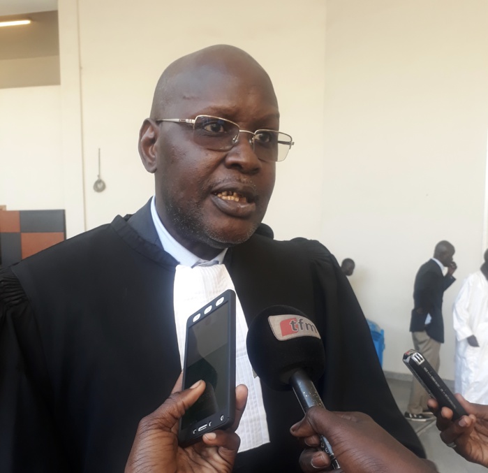 Procès Khalifa Sall : La poignante plaidoirie de Me Khassimou Touré, frère de Mbaye Touré