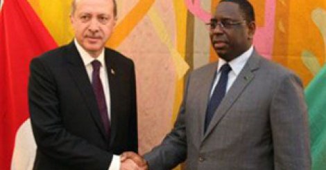 Erdogan en visite officielle au Sénégal