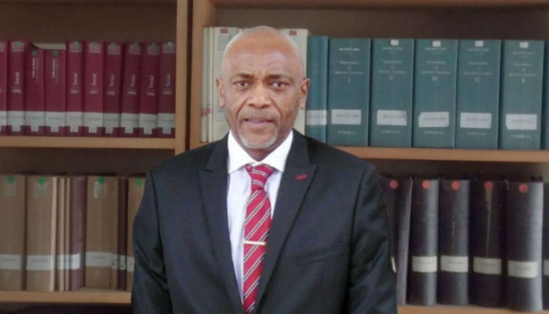 Maître Jackson Ngnie Kamga, Bâtonnier de l'Ordre des avocats au Barreau du Cameroun