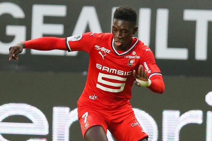 Retour à la compétition pour Ismaila Sarr