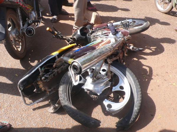 URGENT - Un motard mortellement heurté sur la Vdn de Malika