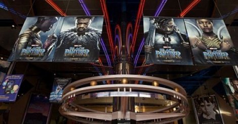 " Black Panther" dépasse 500 millions de dollars