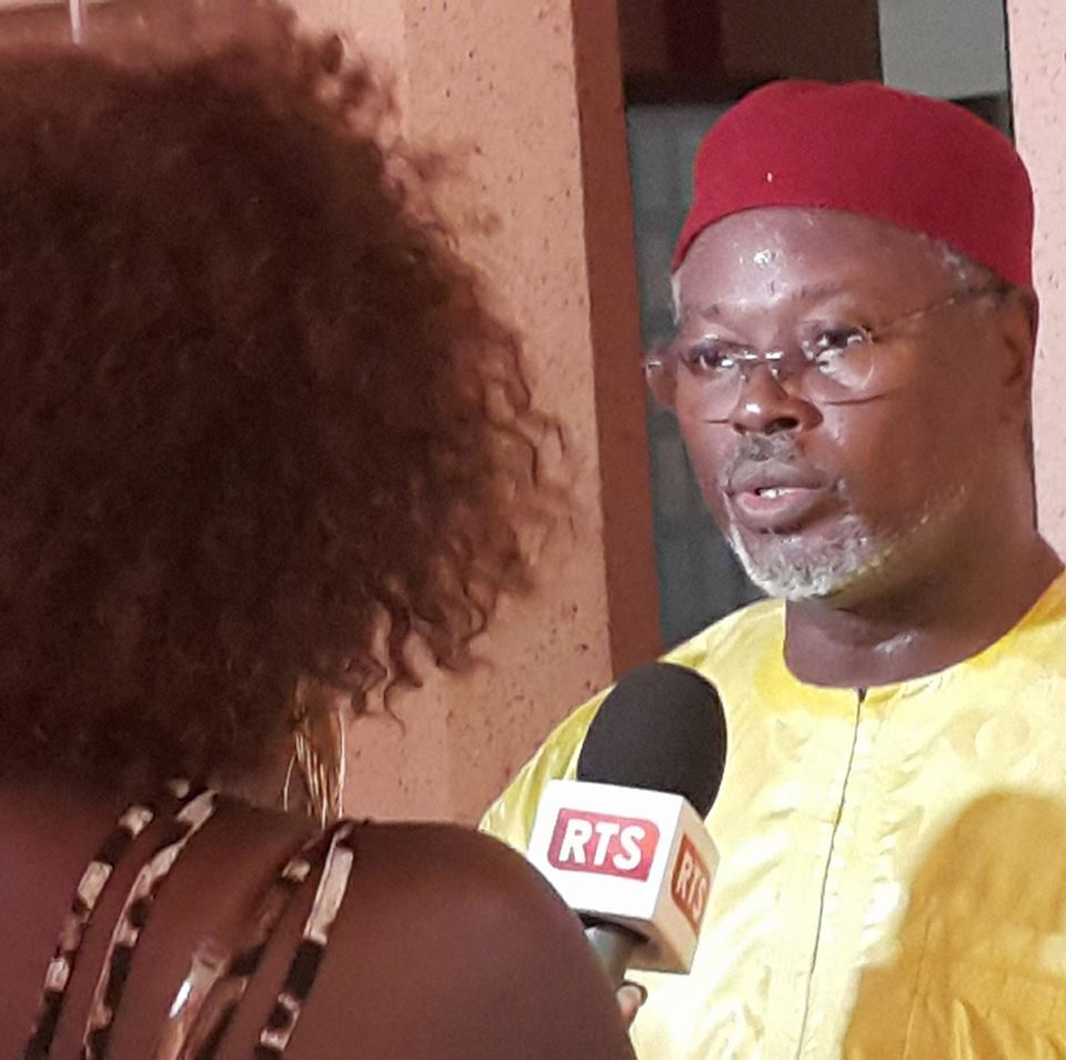 Alioune Tine rend ·  HOMMAGE À MOUHAMADOU MBODJ
