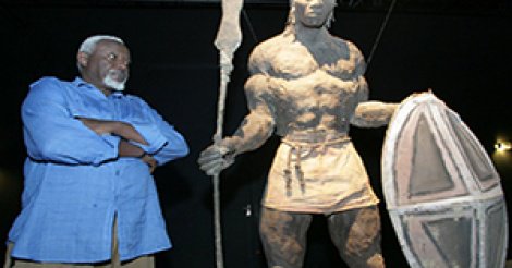 Une sculpture d’Ousmane Sow vendue 100 millions au Maroc