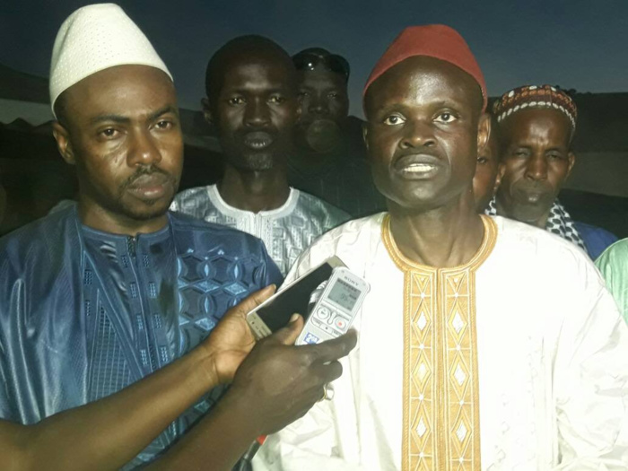 Docteur Macoumba Diouf, maire de Latmingué