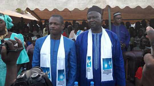 LE RCD ENROLE L ANCIEN MAIRE DE DIAOBE-KABENDOU LE PROFESSEUR BAMBO GUIRASSY