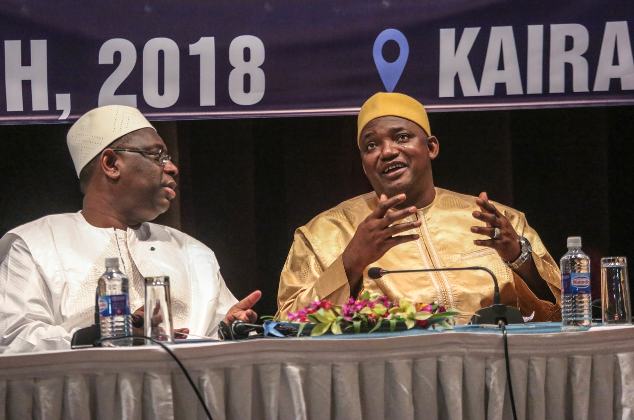 Conseil présidentiel sénégalo-gambien : Macky et Barrow évoquent le sort de Jammeh